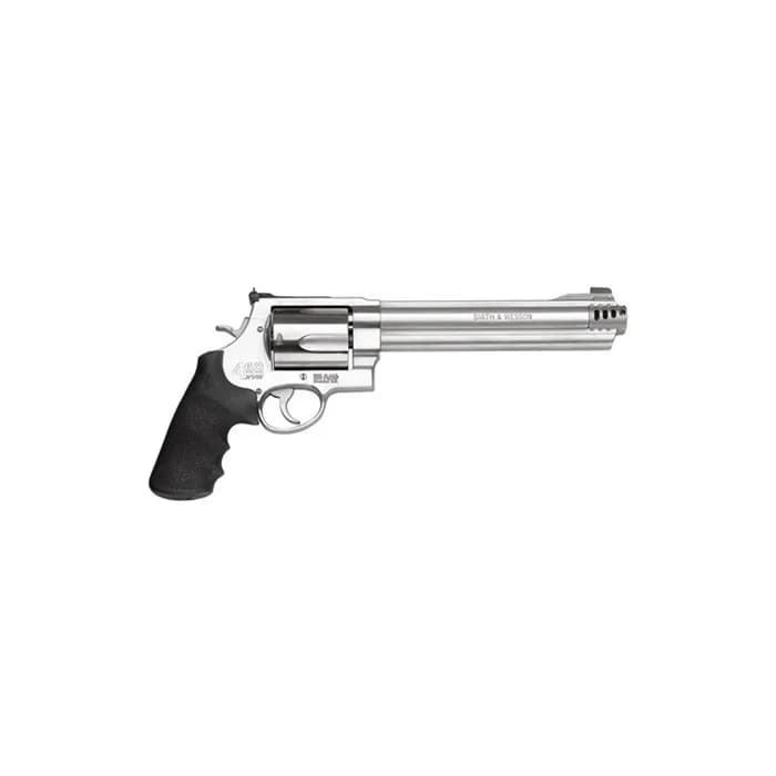 Model 460XVR 460 S&W Magnum 8.38โ BBL 5 Round SS/Black