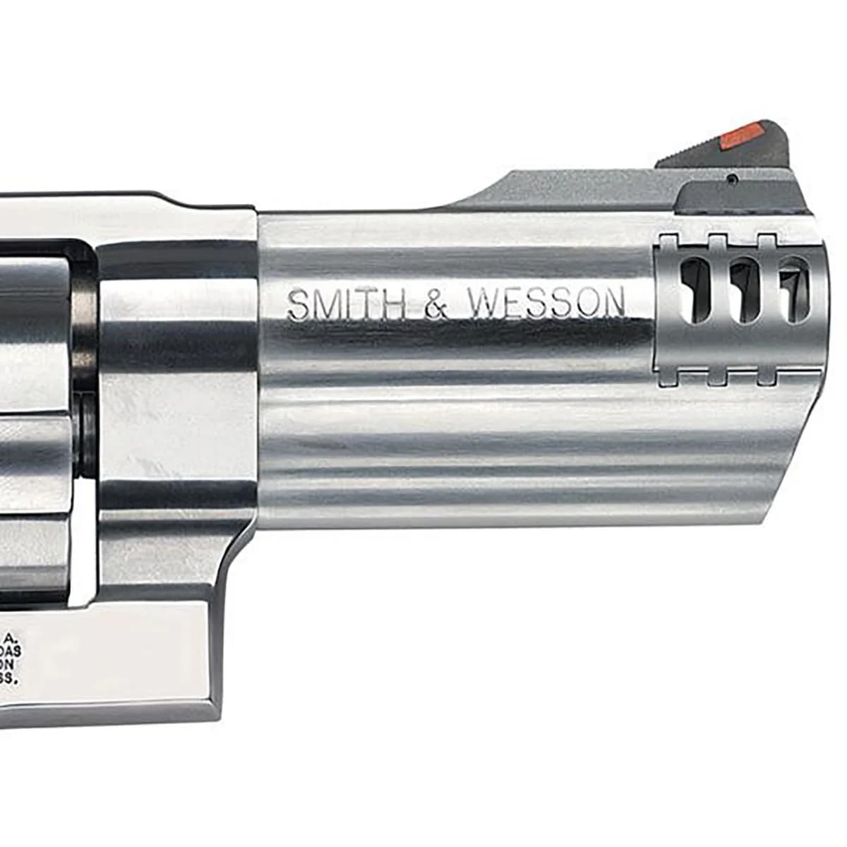 Model S&W500 X-Frame 500 S&W Mag 4โ Comp BBL 5 Round SS/BLK
