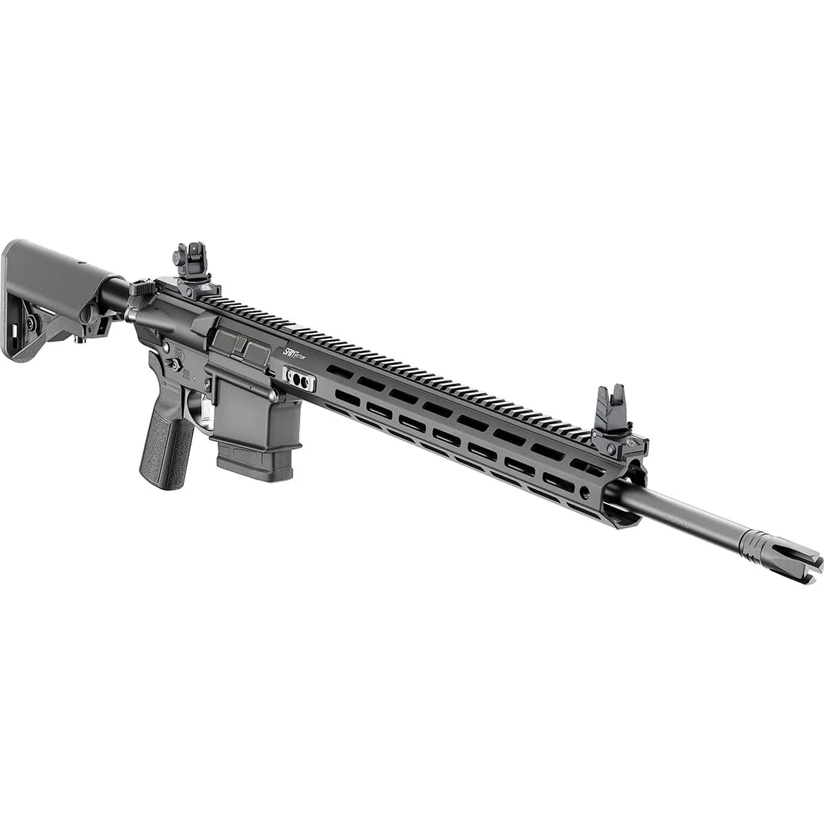 Saint Victor V2 .308 Winchester 20" BBL (1)10RD Mag Black - photo 2