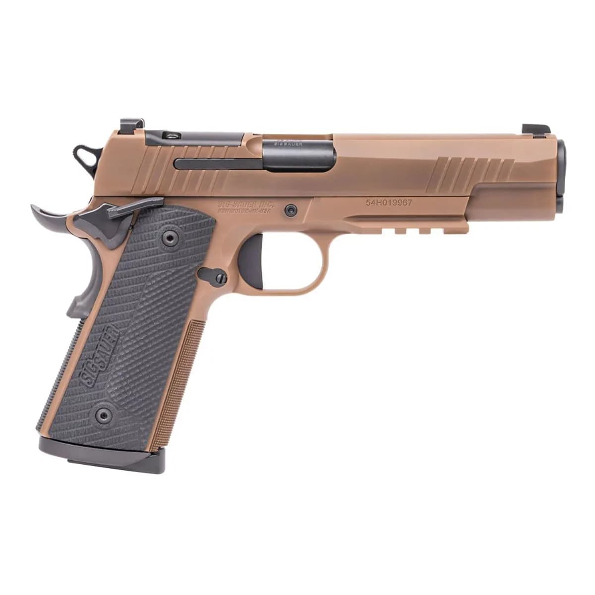 1911 X-Full Emperor Scorpion 45 ACP 5" BBL (2)8RD Mag Coyote