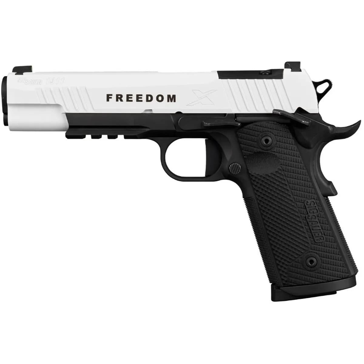 1911 X-Full Freedom Series 45 ACP 5"BBL (2)8RD Mags 2-Tone