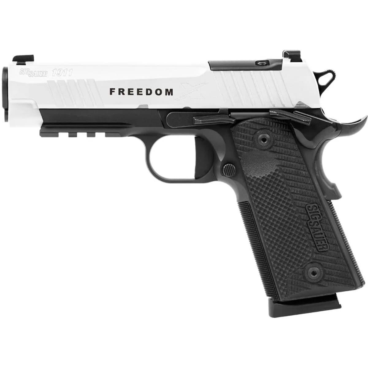 1911 X-Carry Freedom Series 45ACP 4.25"BBL (2)8RD Mags 2Tone
