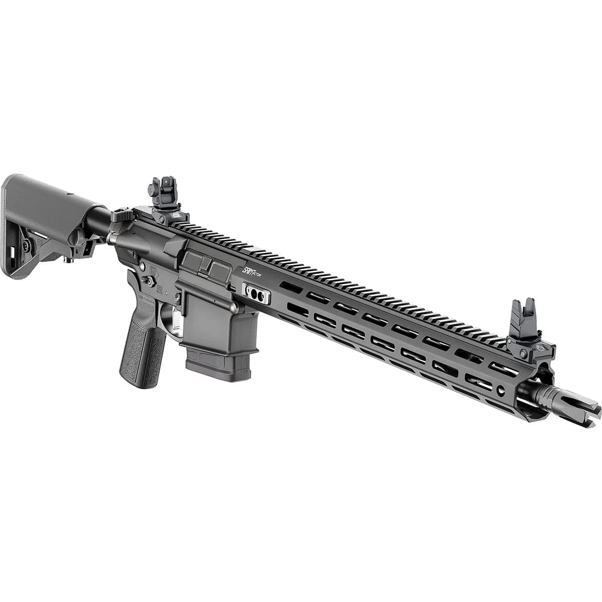 Saint Victor V2 .308 Winchester 16" BBL (1)10RD Mag Black