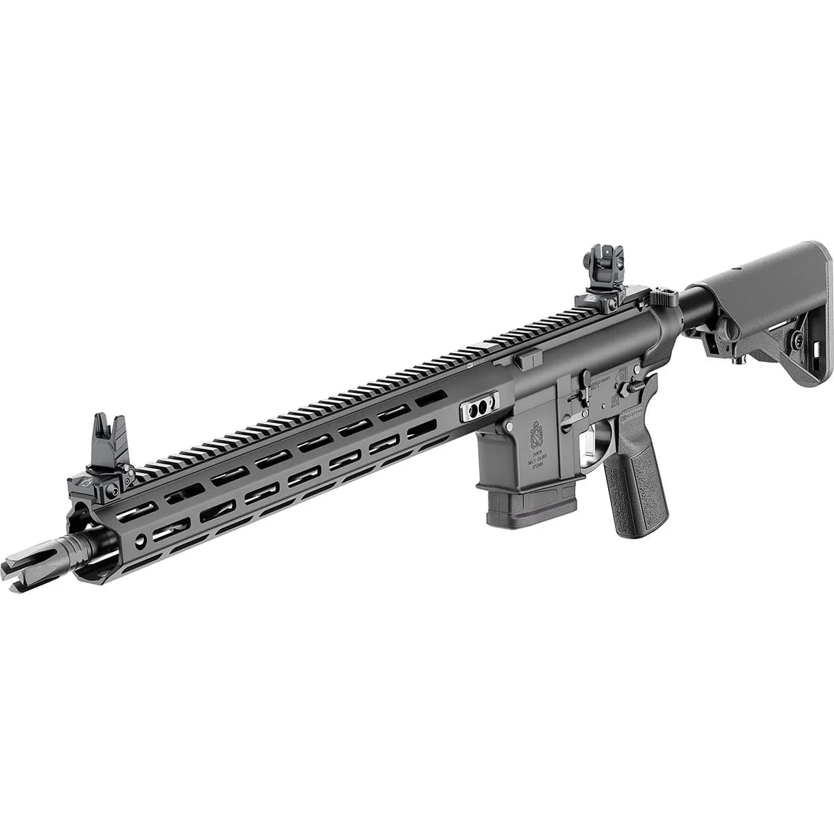 Saint Victor V2 .308 Winchester 16" BBL (1)10RD Mag Black - photo 3