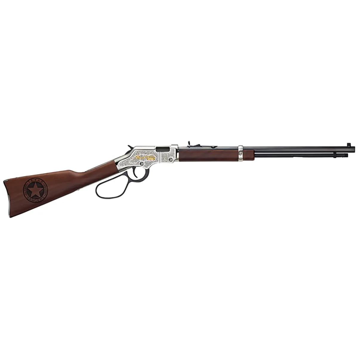 Texas Rangers Tribute Ed 22 Long Rifle 20" BBL 16RD Nickel