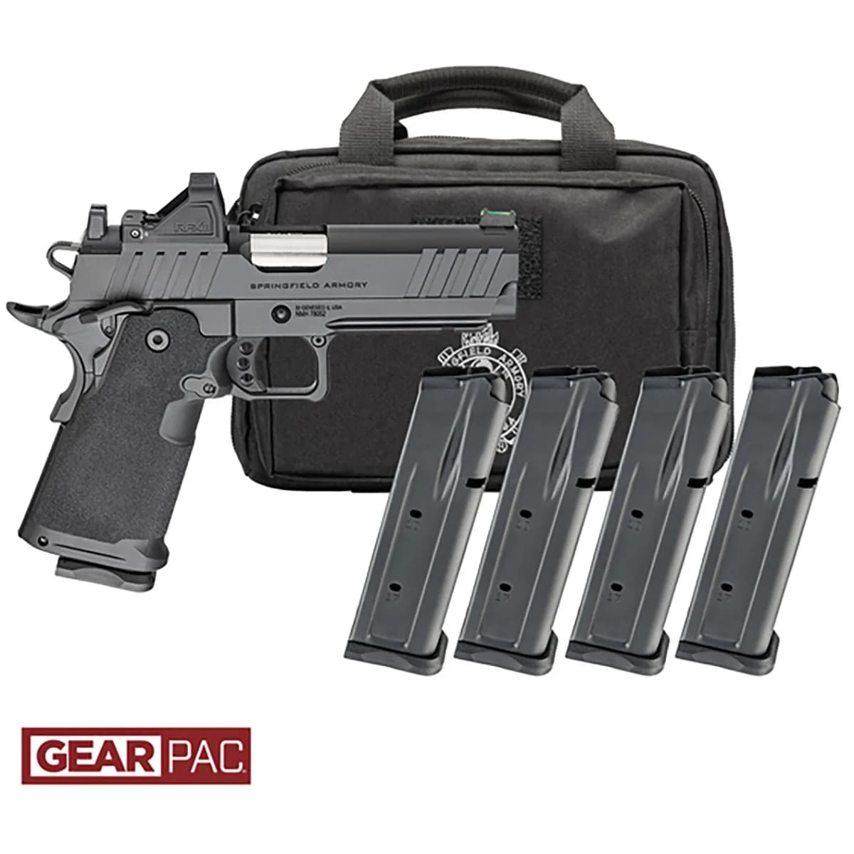 1911 DS Prodigy AOS 9mmLuger 4.25"BBL (3)17RD(1)20RD w/RFX11