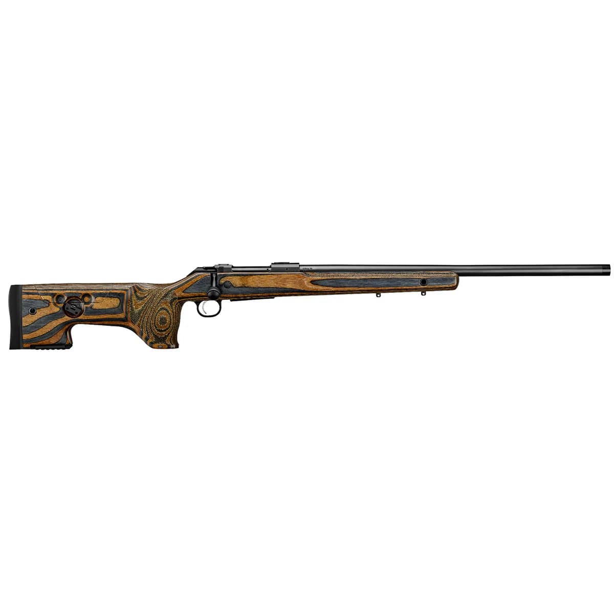 600+ Range 308 Win 24"BBL 5/8X24 (1)5RD Mag Laminate Varnish