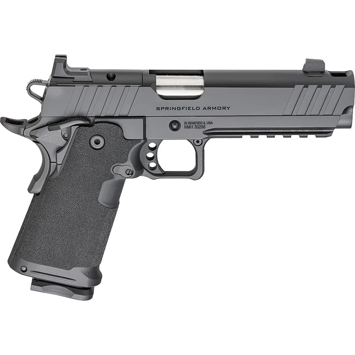 1911 DS Prodigy Comp 9mm Luger 5" BBL (2)10RD Mags Black