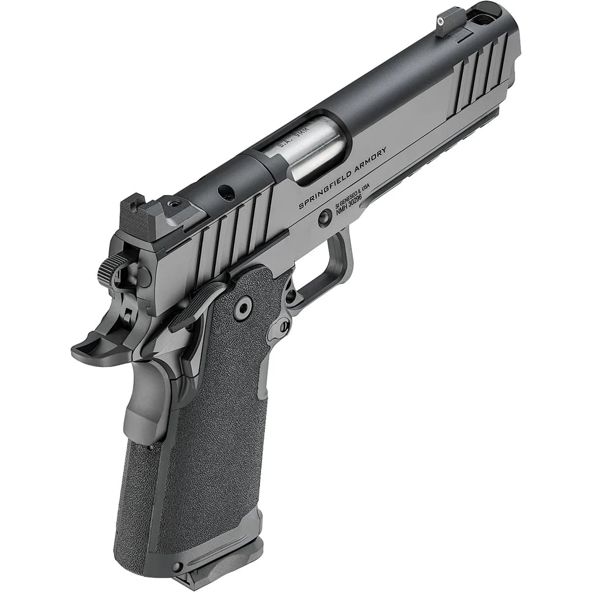 1911 DS Prodigy Comp 9mm Luger 5" BBL (2)10RD Mags Black - photo 3