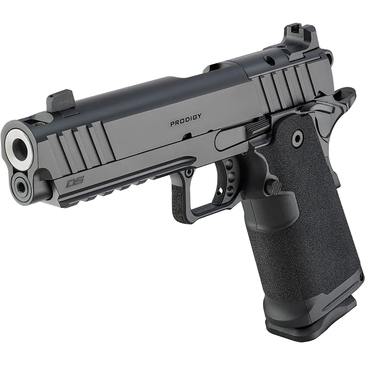 1911 DS Prodigy Comp 9mm Luger 5" BBL (2)10RD Mags Black - photo 4