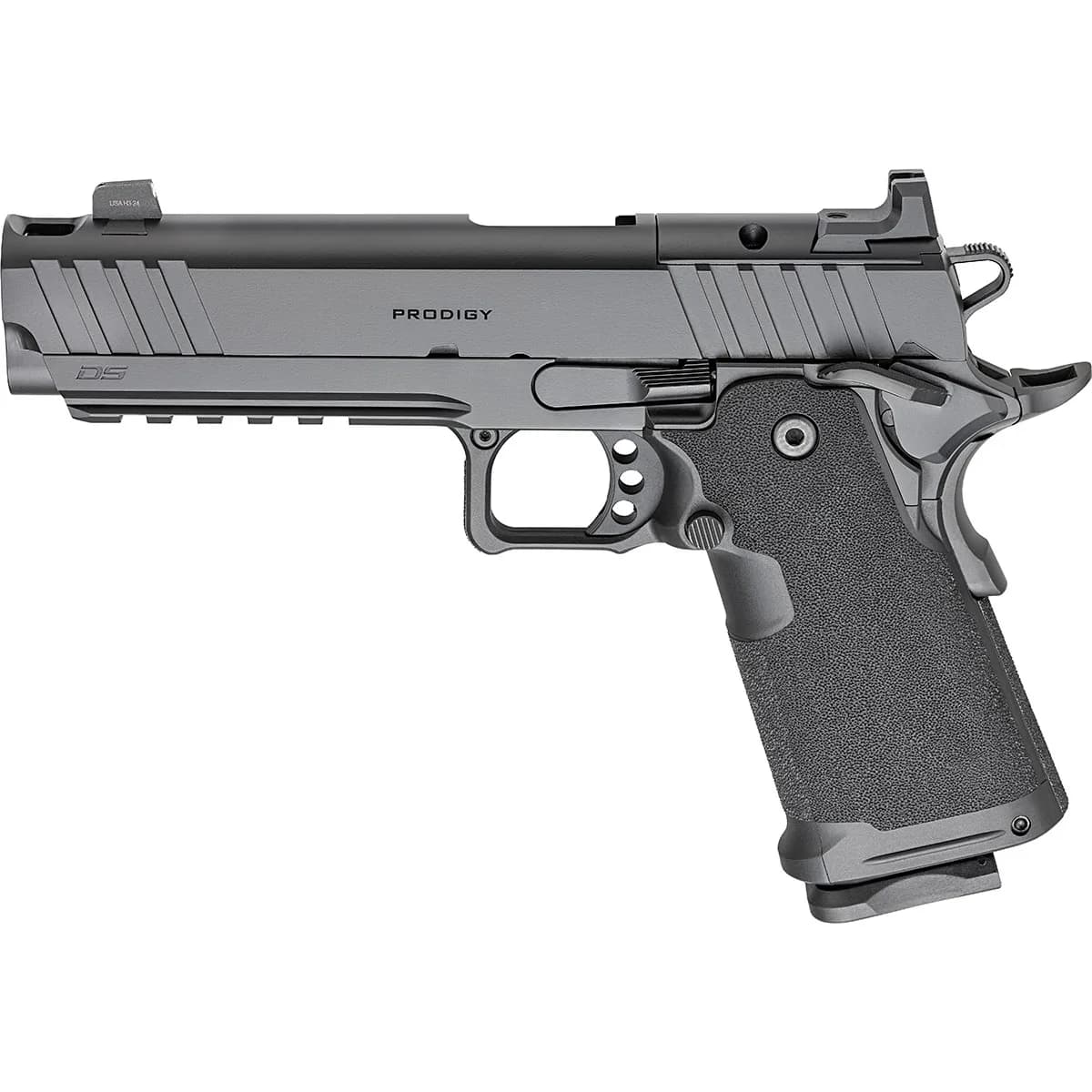 1911 DS Prodigy Comp 9mm Luger 5" BBL (2)10RD Mags Black - photo 5