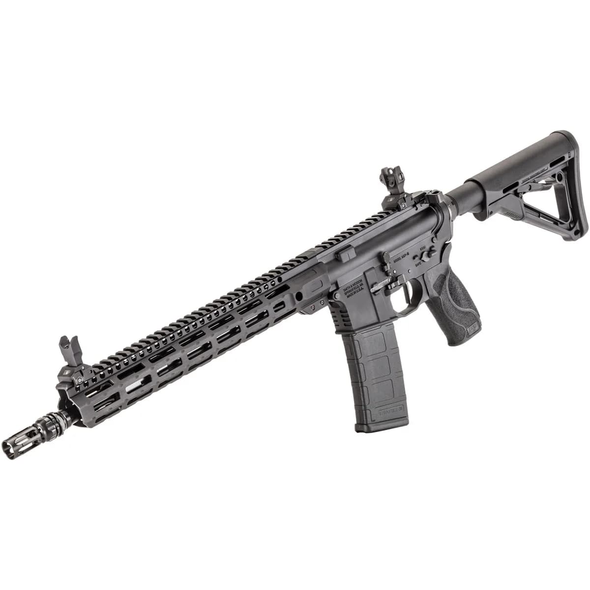 M&P15 AXE SBR 5.56x45 NATO 14.5" BBL (1)30RD Mag Black - photo 3