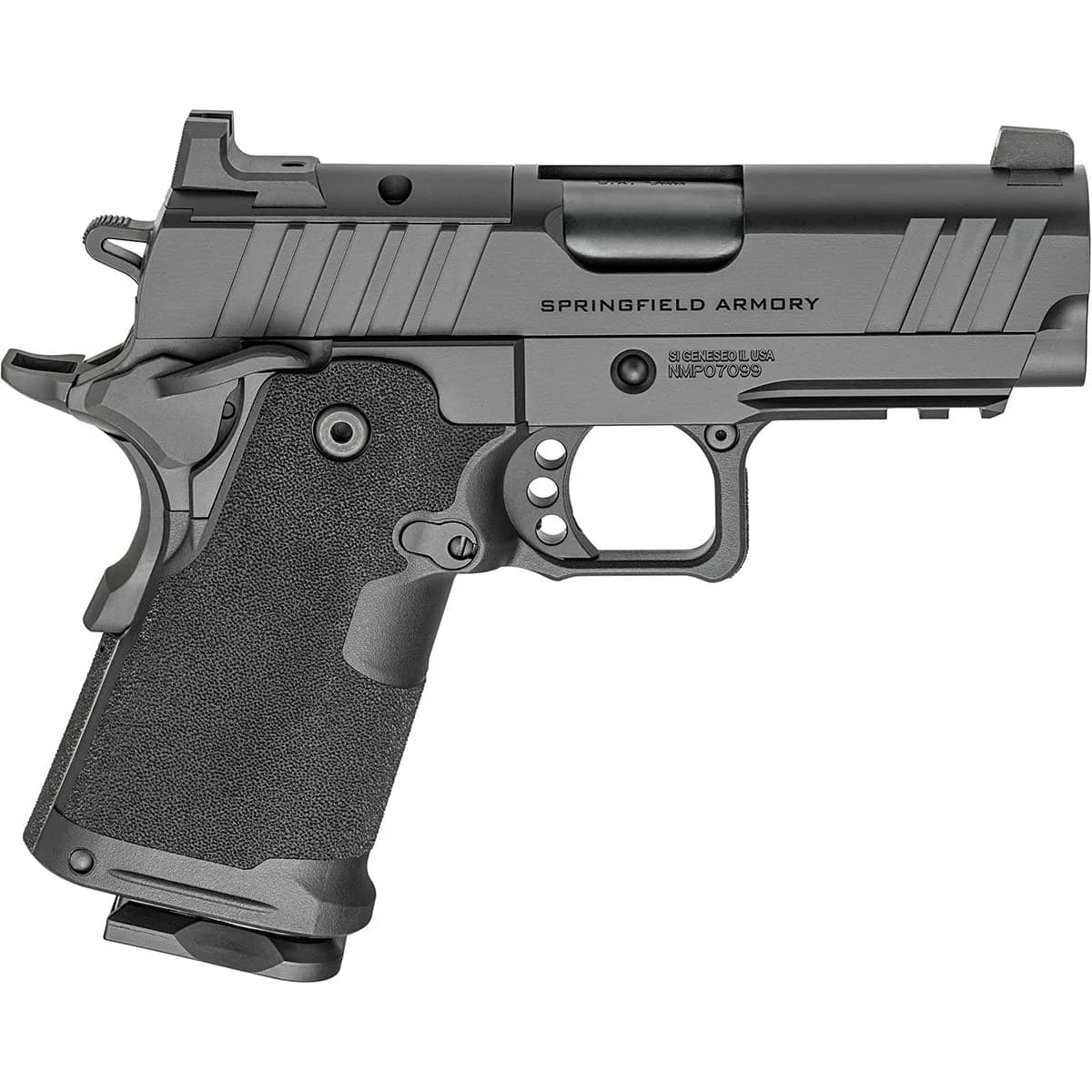 1911 DS Prodigy AOS 9mm Luger 3.5" BBL (2)15RD Mags Black