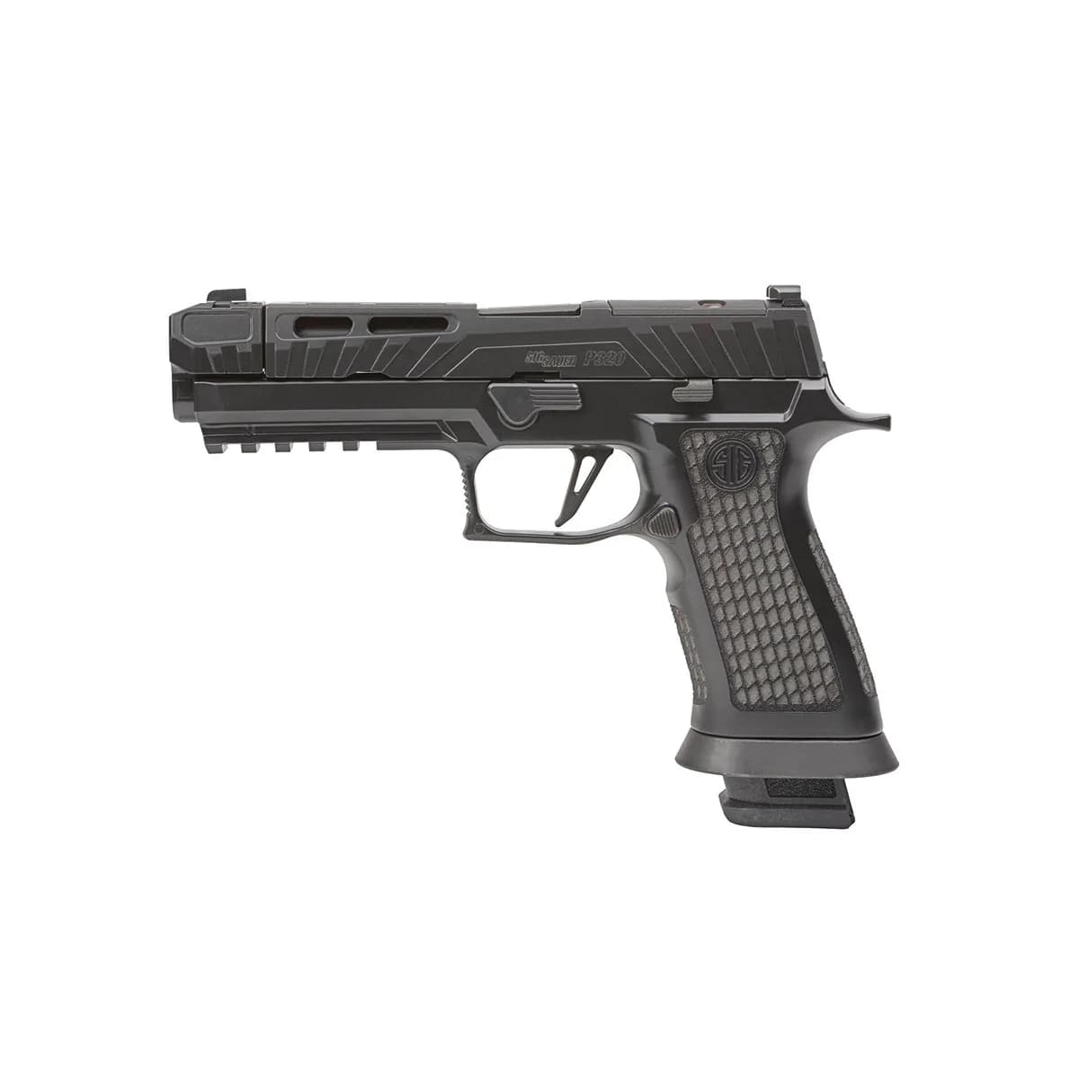 P320 Spectre Comp Blackout 9mm 4.6" BBL (2)10RD Striker BLK - photo 3