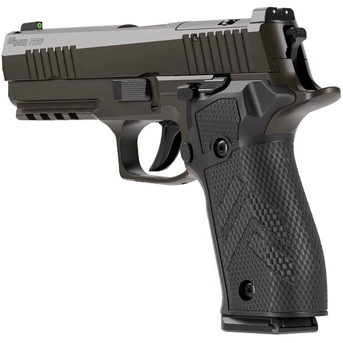 P226-X LEGION 9mm Luger 4.4" BBL (3)10RD LEGION Gray DA/SA