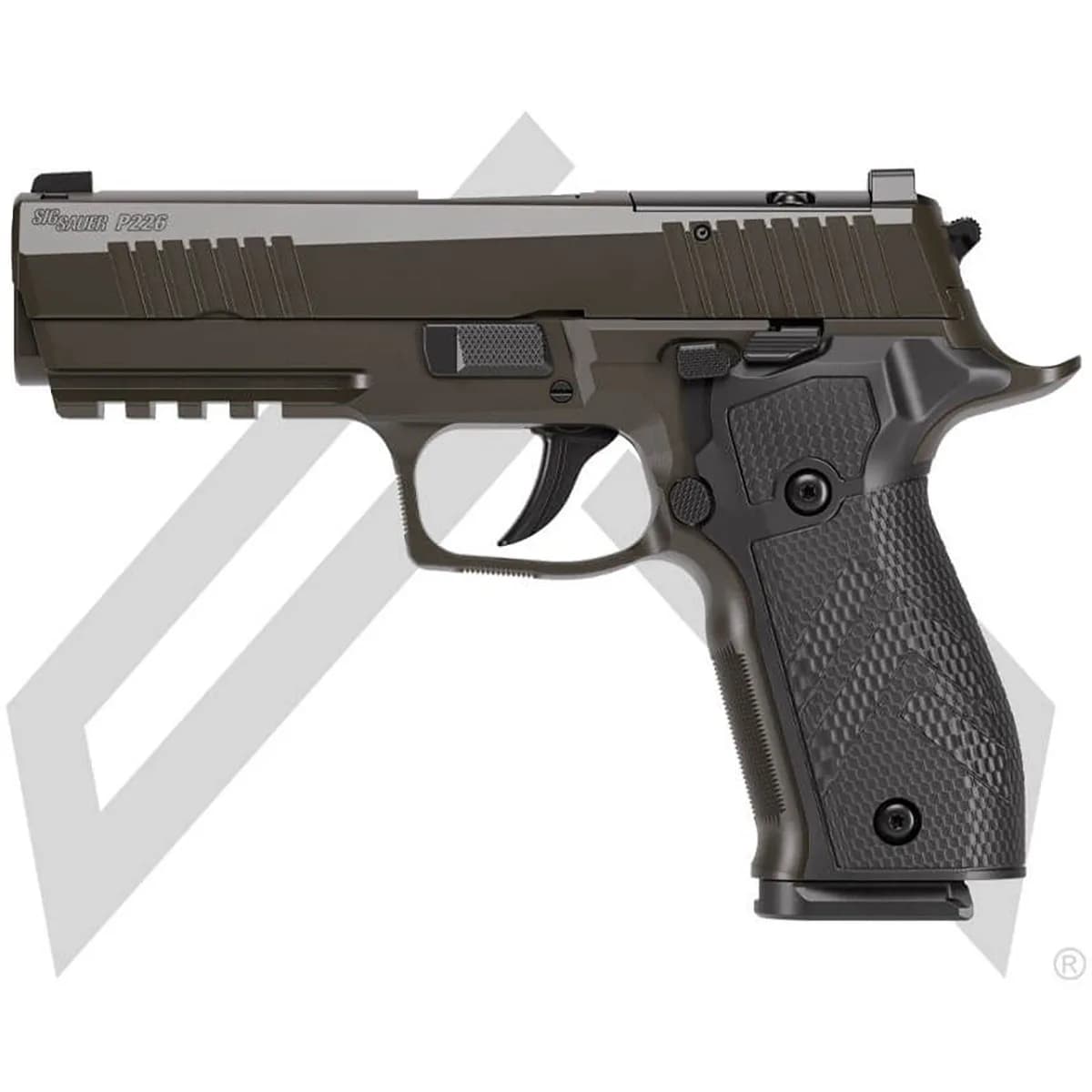 P226-X LEGION 9mm Luger 4.4" BBL (3)10RD LEGION Gray DA/SA - photo 2