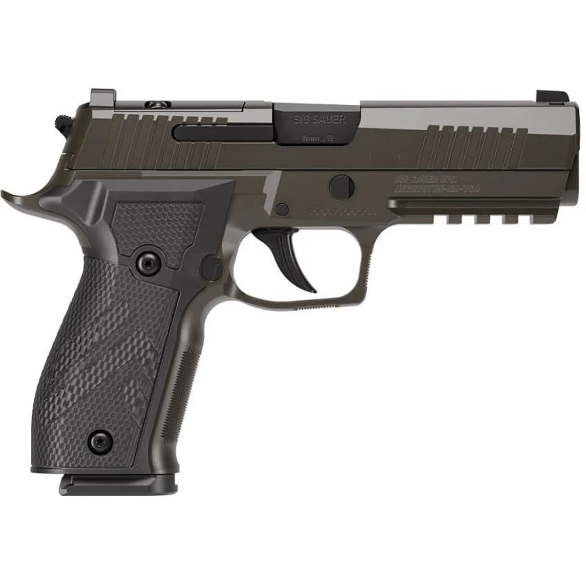 P226-X LEGION 9mm Luger 4.4" BBL (3)10RD LEGION Gray DA/SA - photo 4