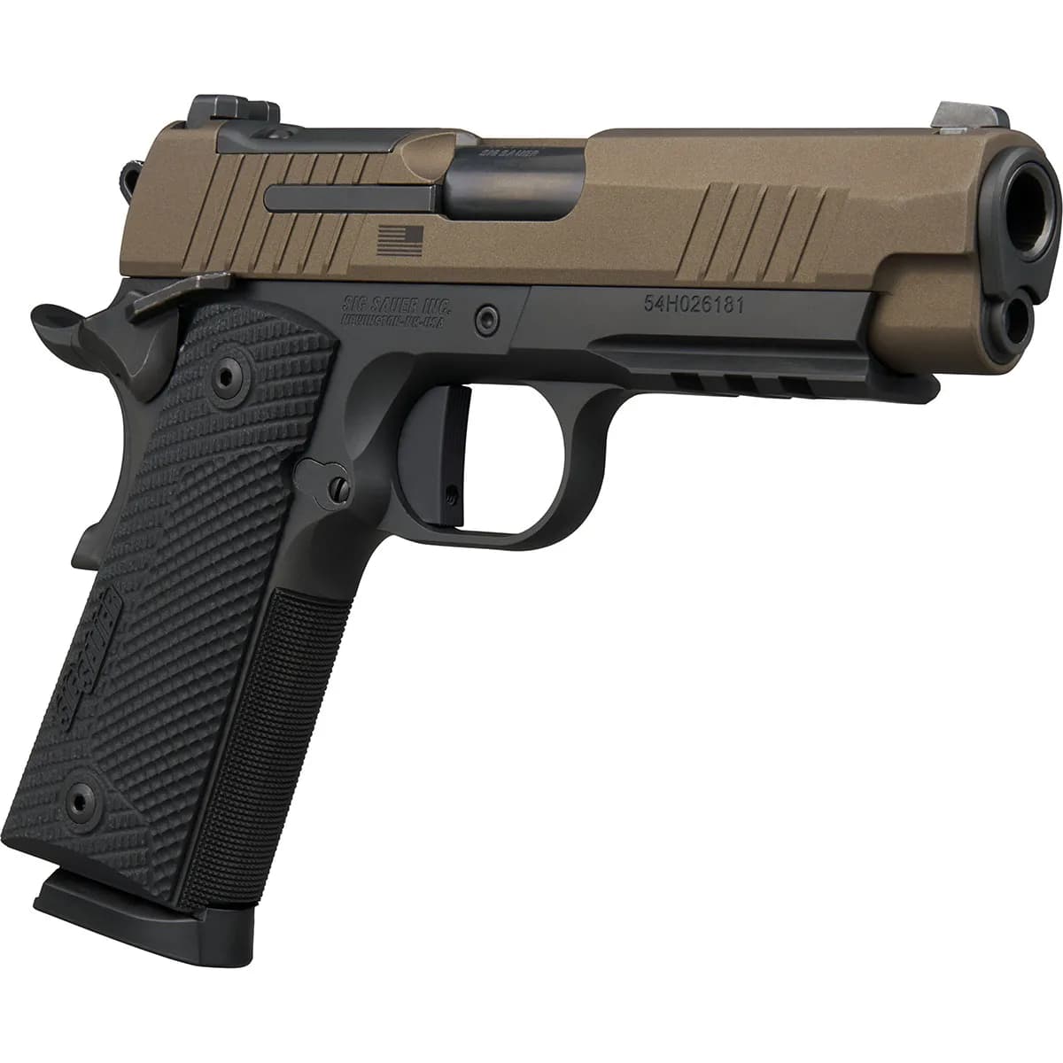 1911 X Freedom .45 ACP 4.2"BBL (2)8RD Mags Bronze/Black