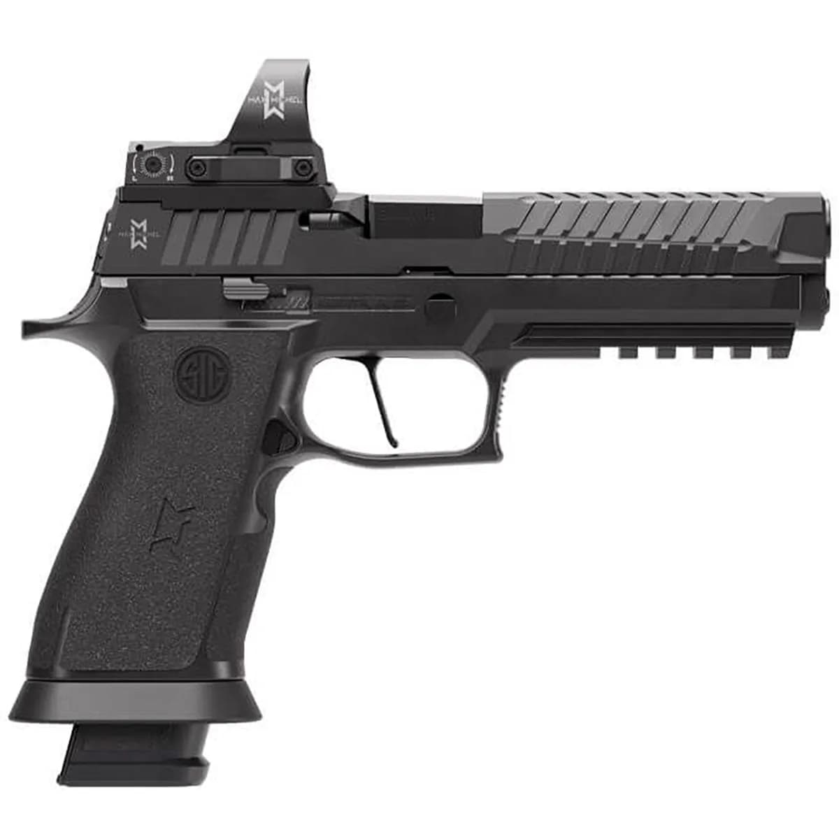 P320-MAX 2.0 9mm Luger 5" BBL (4)21RD Mag Black W/ROMEO3 MAX - photo 3