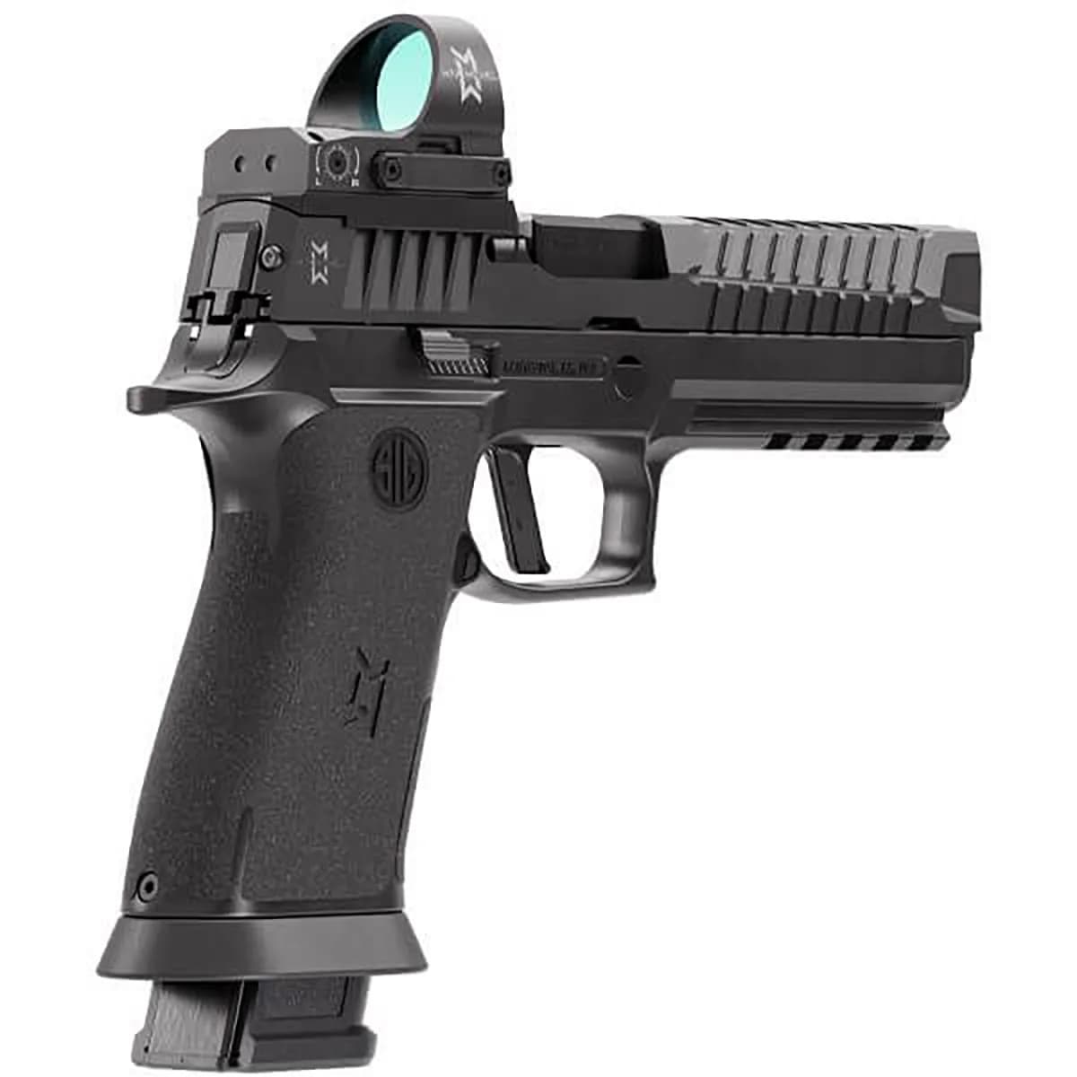 P320-MAX 2.0 9mm Luger 5" BBL (4)21RD Mag Black W/ROMEO3 MAX - photo 5