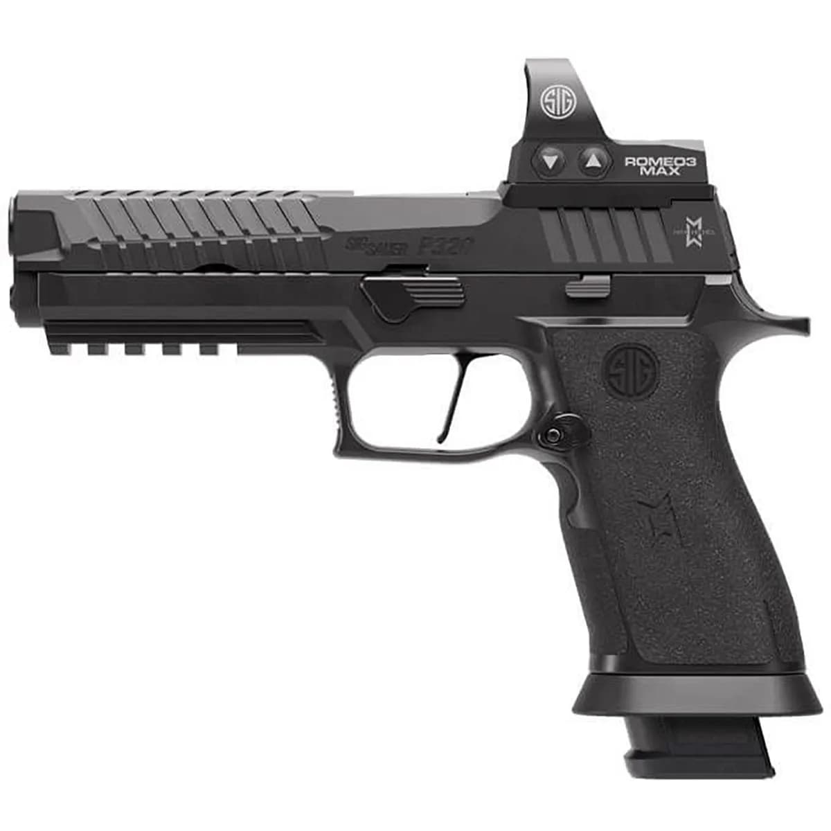 P320-MAX 2.0 9mm Luger 5" BBL (4)21RD Mag Black W/ROMEO3 MAX - photo 6