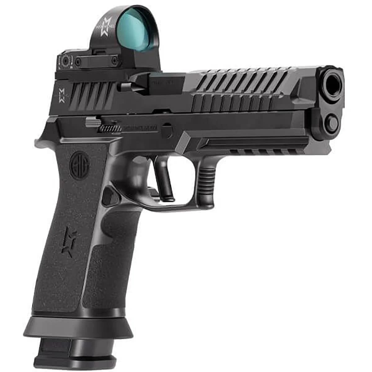 P320-MAX 2.0 9mm Luger 5" BBL (4)21RD Mag Black W/ROMEO3 MAX - photo 8