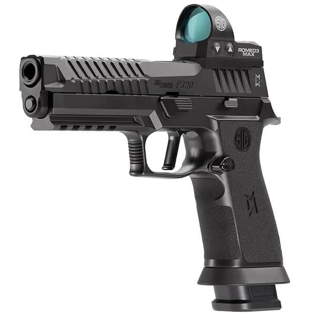 P320-MAX 2.0 9mm Luger 5" BBL (4)21RD Mag Black W/ROMEO3 MAX - photo 9