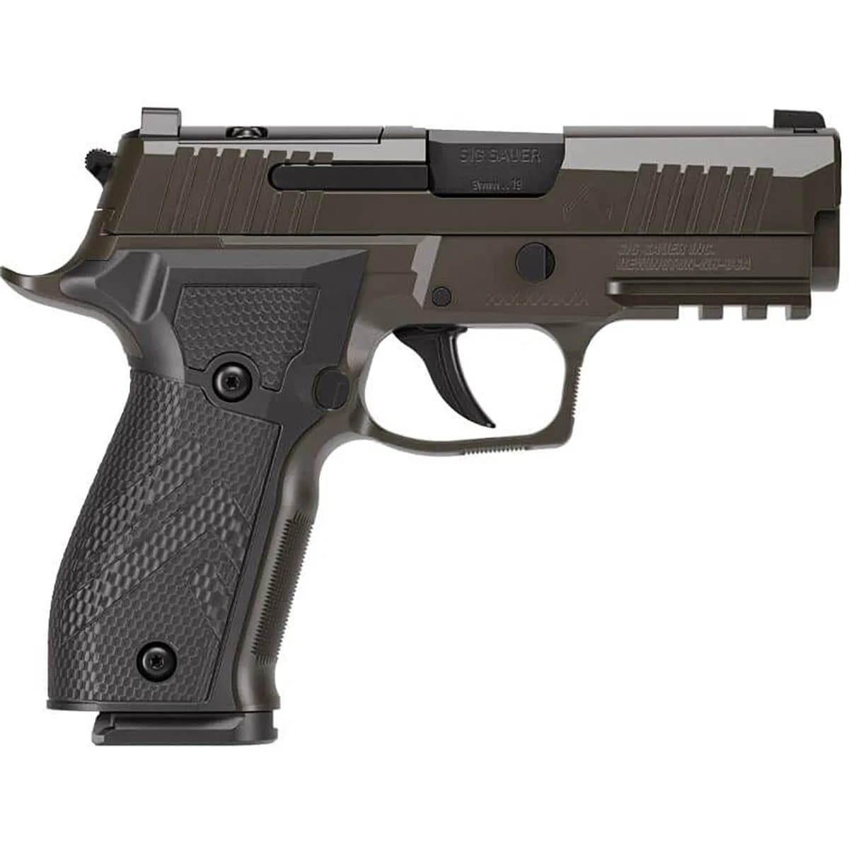 P226-XCARRY LEGION 9mm Luger 3.8" BBL (3)10RD Gray DA/SA - photo 4