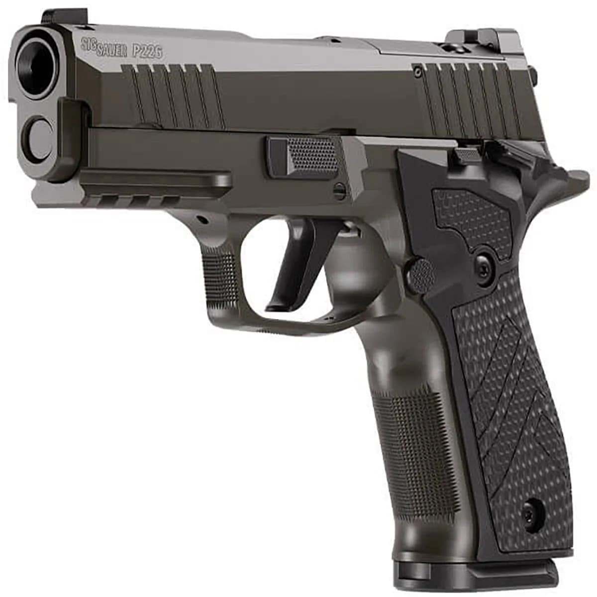 P226-XCARRY LEGION 9mm Luger 3.8" BBL (3)10RD Gray SAO - photo 3
