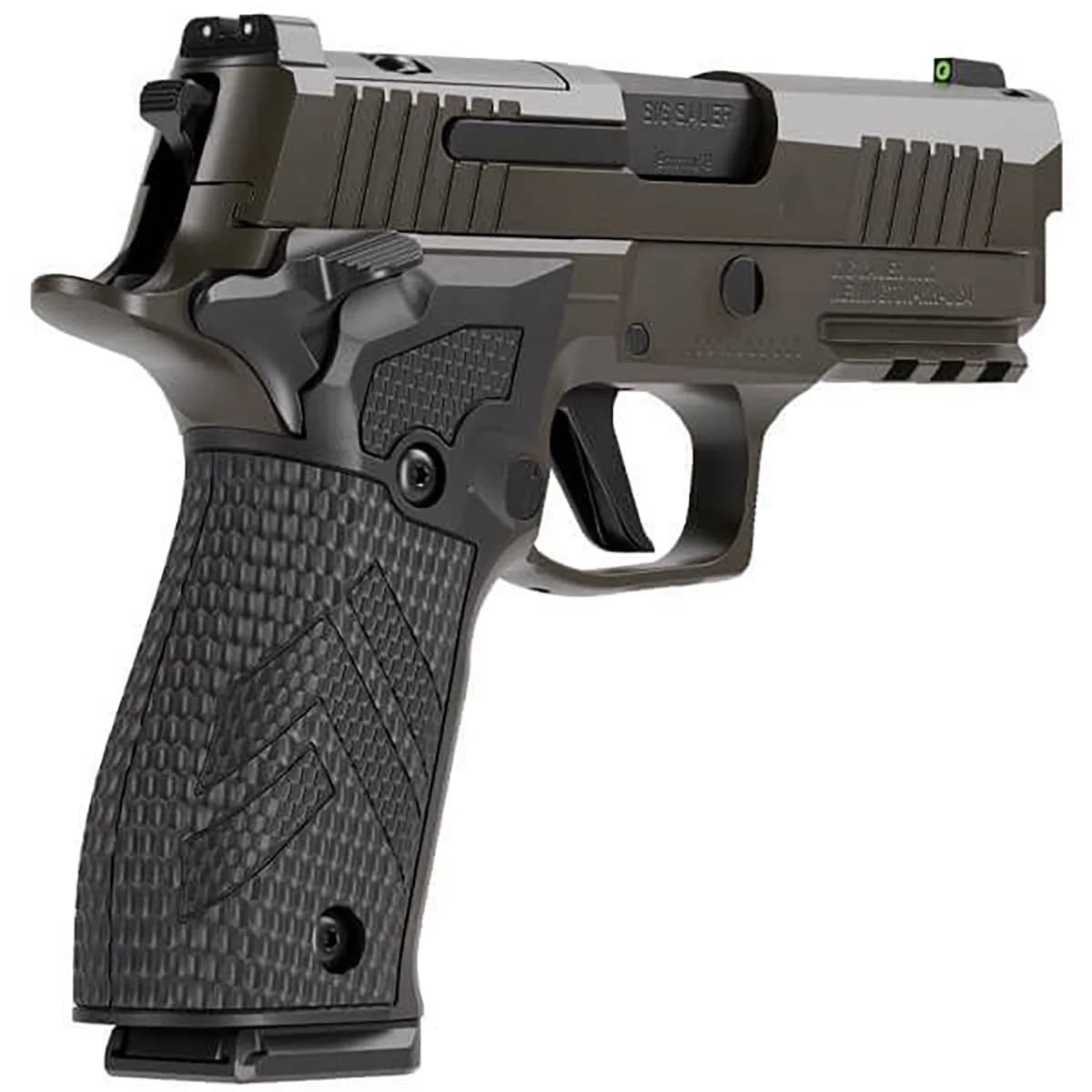 P226-XCARRY LEGION 9mm Luger 3.8" BBL (3)10RD Gray SAO - photo 6