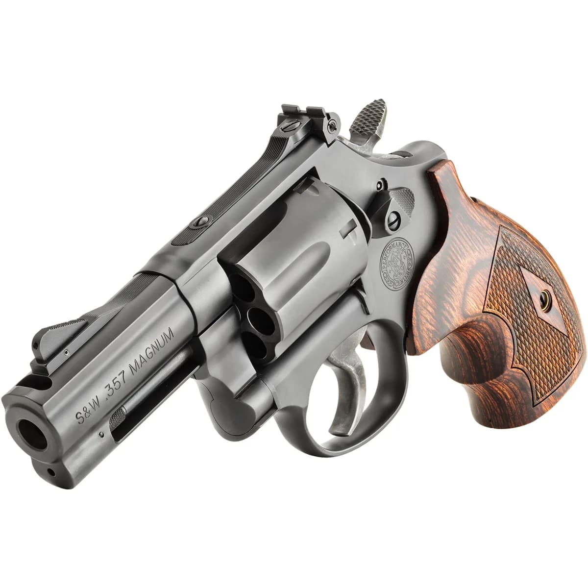 Model 586 L-Frame L-Comp 357 Magnum 3โ BBL 7RD Blued/Walnut - photo 4