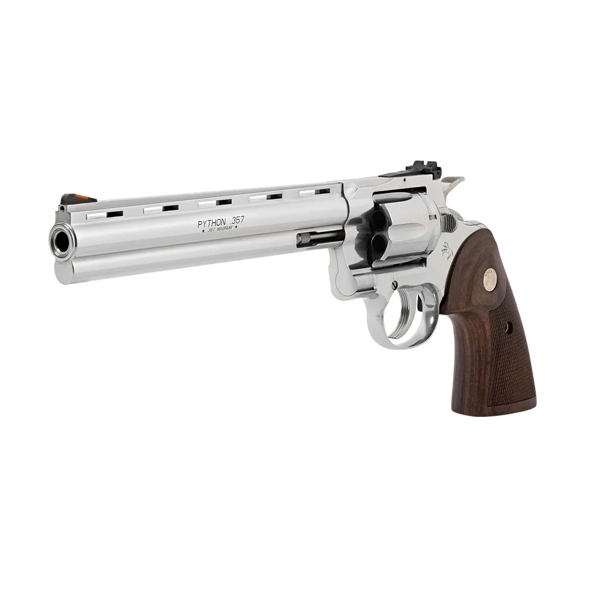 Python 357 Magnum/38 Special 8" BBL 6 Round Stainless - photo 3