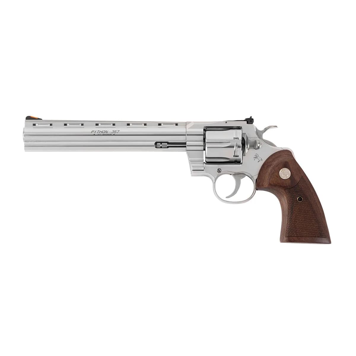 Python 357 Magnum/38 Special 8" BBL 6 Round Stainless - photo 4