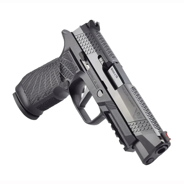 WCP320 Sig Sauer 9mm 4.7โ BBL (2)17RD Agency Trigger Black