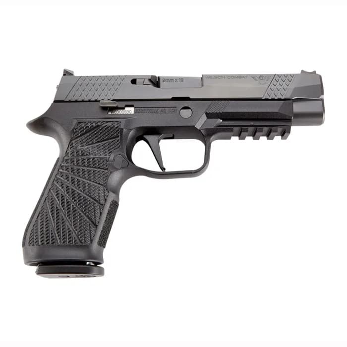 WCP320 Sig Sauer 9mm 4.7โ BBL (2)17RD Agency Trigger Black - photo 2