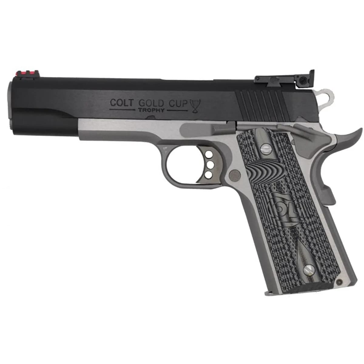 Gold Cup Lite 38 Super 5" BBL (1)9RD Mag Black/Gray Black