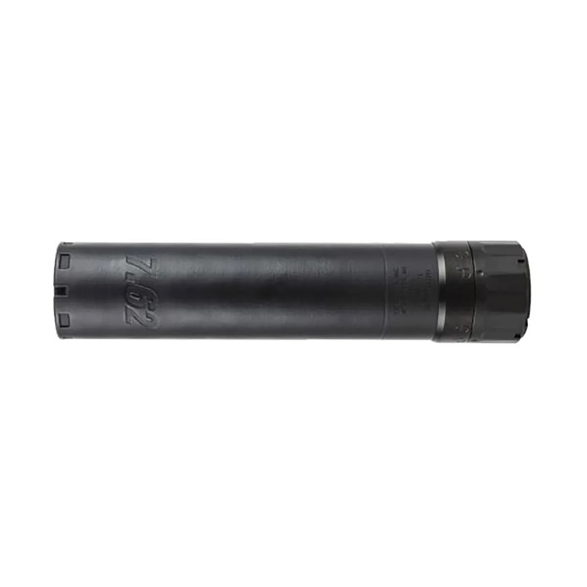 SLH 7.62x51 NATO Titanium Core Clutch-Lok QD Suppressor BLK