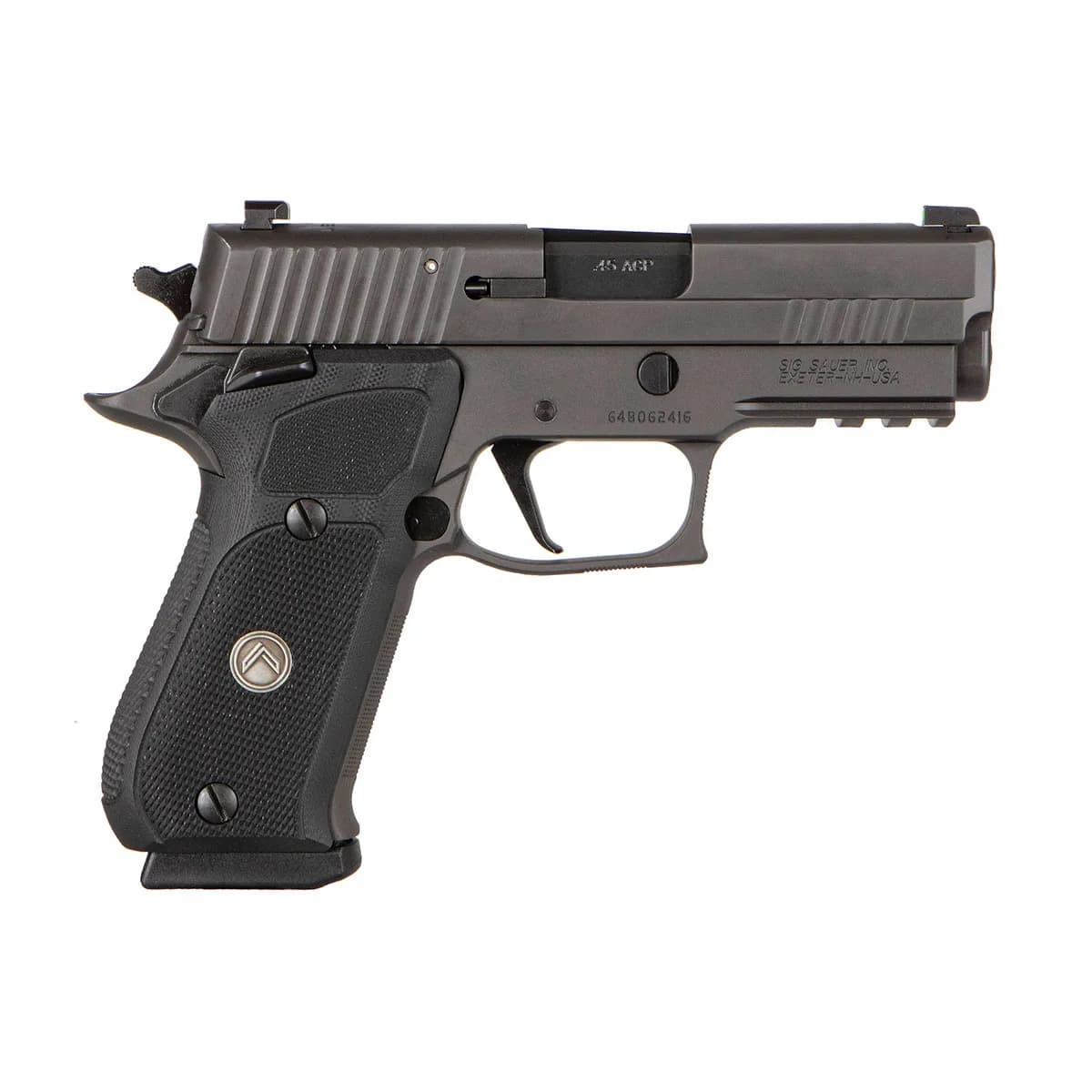 P220 Legion 45 ACP 4.4" BBL (3)8RD Mags SAO Legion Gray