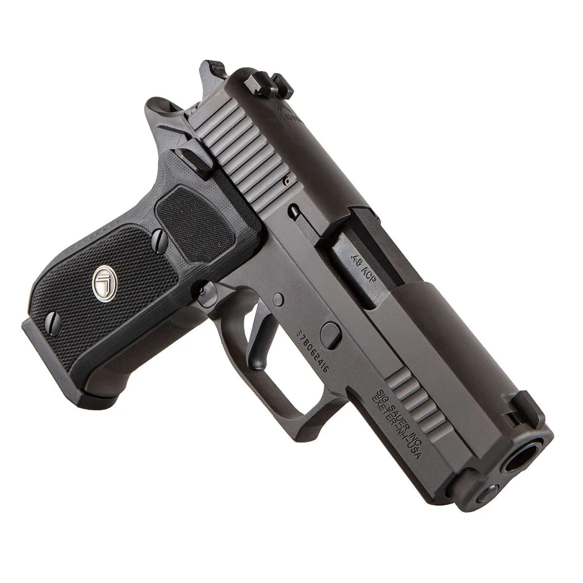 P220 Legion 45 ACP 4.4" BBL (3)8RD Mags SAO Legion Gray - photo 2