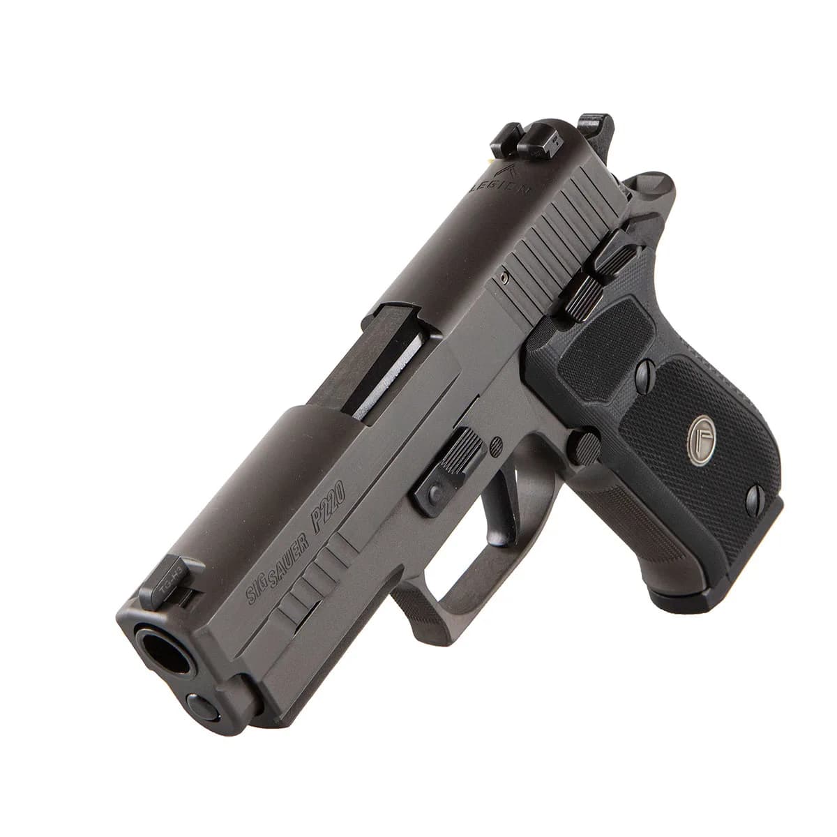 P220 Legion 45 ACP 4.4" BBL (3)8RD Mags SAO Legion Gray - photo 7