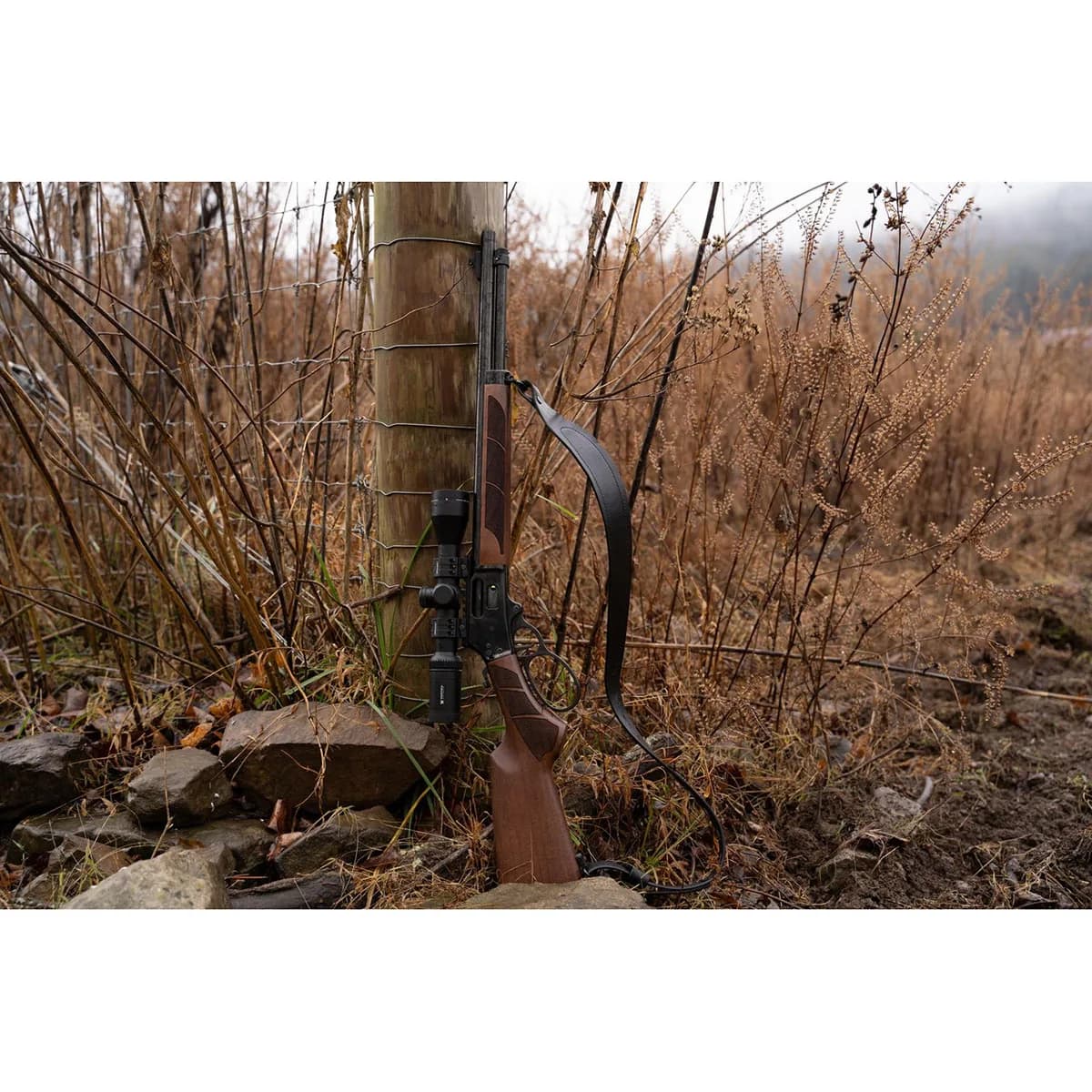 Model 1854 44 Remington Magnum 19.25" BBL 9RD Walnut/Blued - photo 3