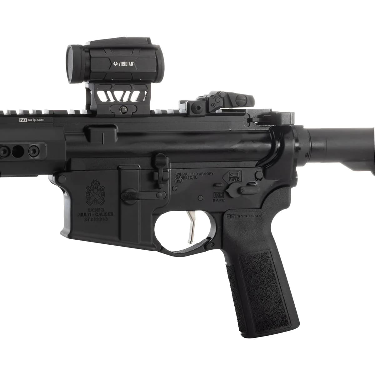 Saint Victor V2 5.56 NATO 16"BBL (4)30RD w/Viridian Gear Pac - photo 4