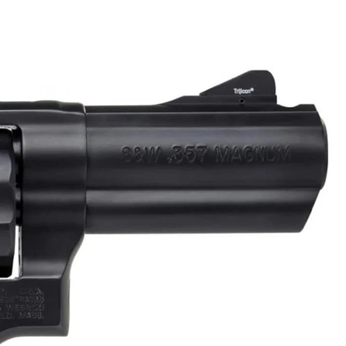 Model 19 Carry Comp K-Frame 357 Mag 3โ BBL 6RD Blued/Walnut - photo 2