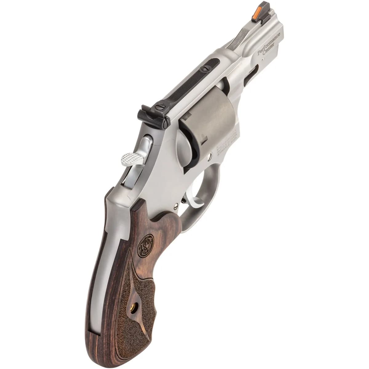 Model 986 L-Frame 9mm Luger 2.5โ BBL 7 Round SS/Walnut