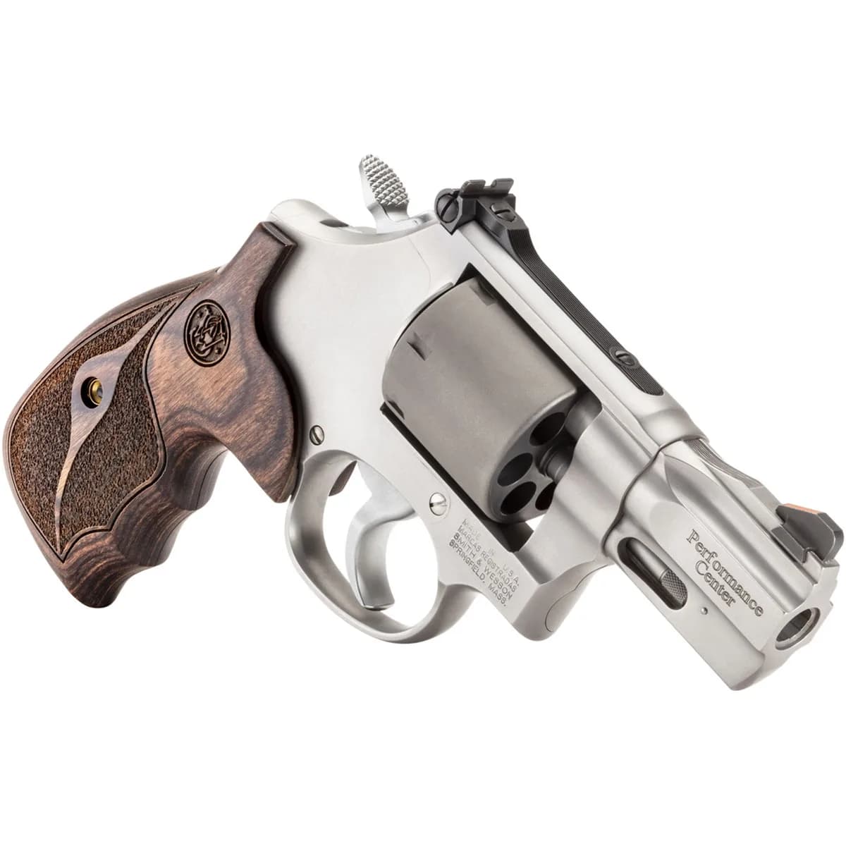 Model 986 L-Frame 9mm Luger 2.5โ BBL 7 Round SS/Walnut - photo 5
