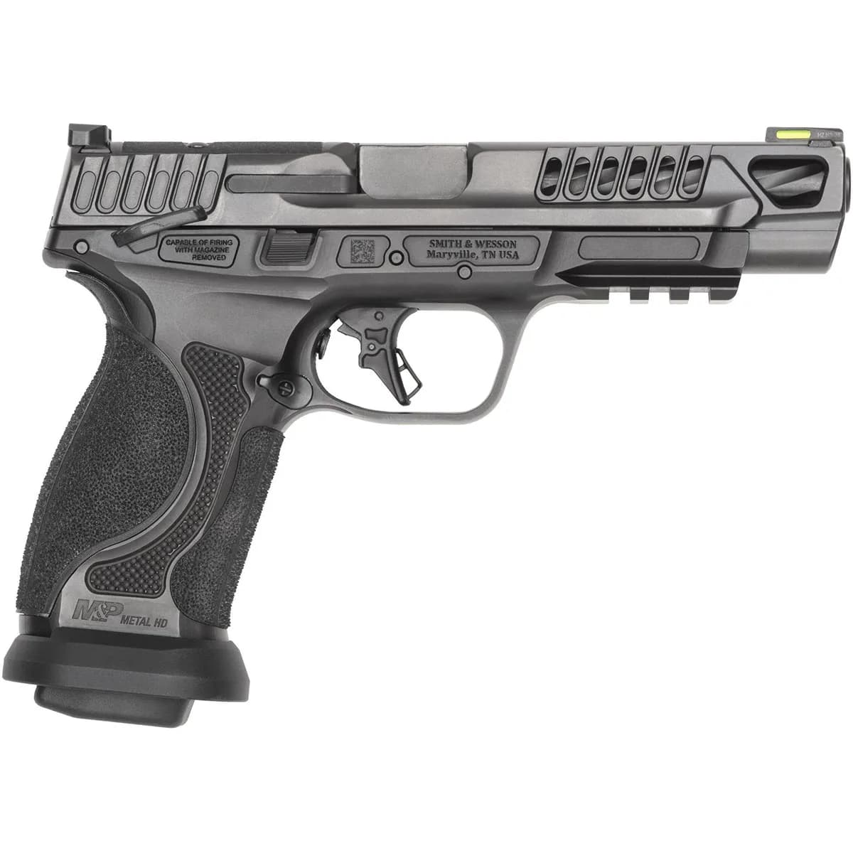 M&P9 M2.0 Competitor HD OR FS 9mm 5"BBL (4)10RD Mags TS BLK