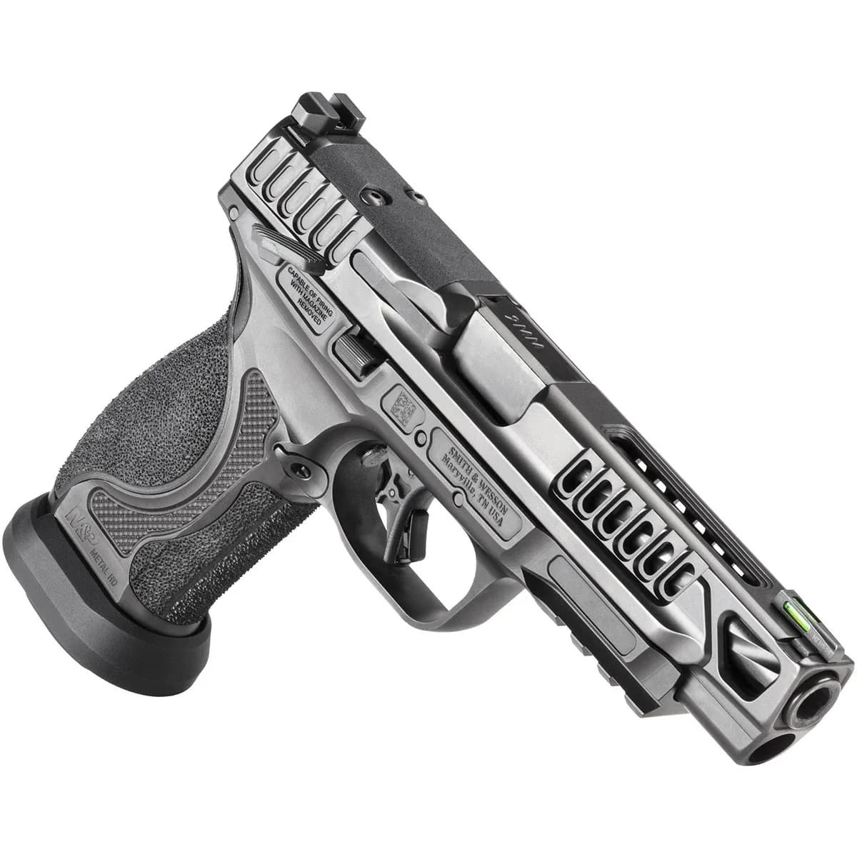 M&P9 M2.0 Competitor HD OR FS 9mm 5"BBL (4)10RD Mags TS BLK - photo 2
