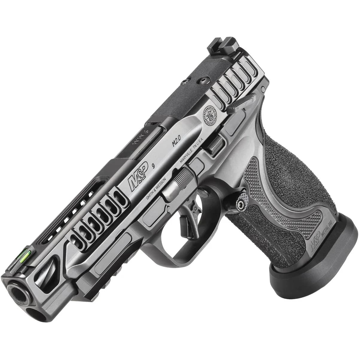 M&P9 M2.0 Competitor HD OR FS 9mm 5"BBL (4)10RD Mags TS BLK - photo 6