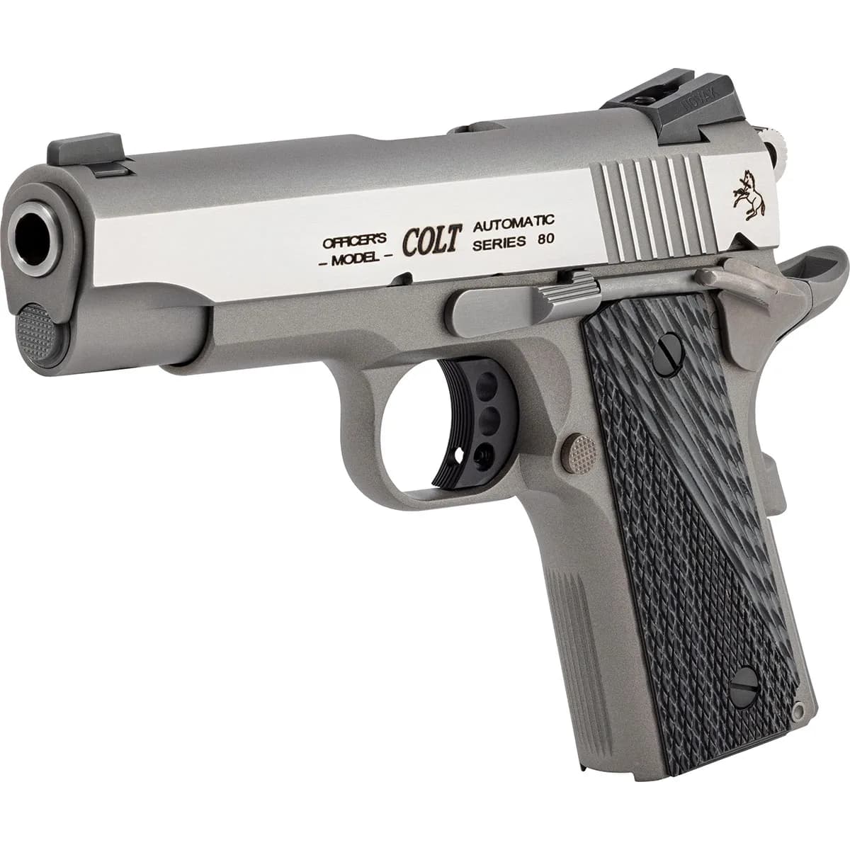 Lightweight Officers 45 ACP 4.25" BBL (1)7RD Mag Gray/Black - photo 3
