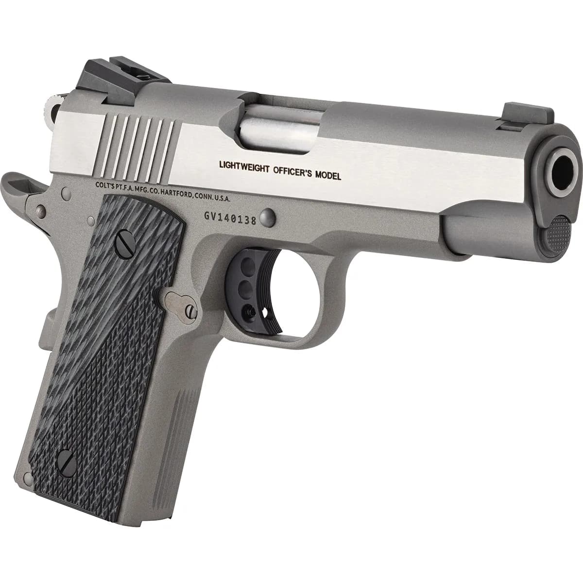 Lightweight Officers 45 ACP 4.25" BBL (1)7RD Mag Gray/Black - photo 4